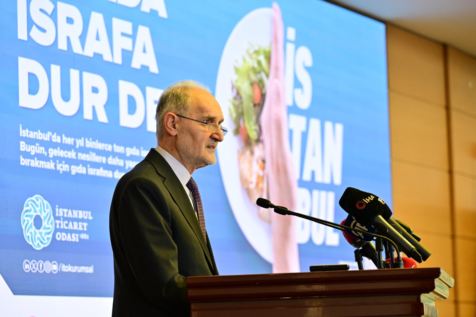 İTO Başkanı Şekib Avdagiç